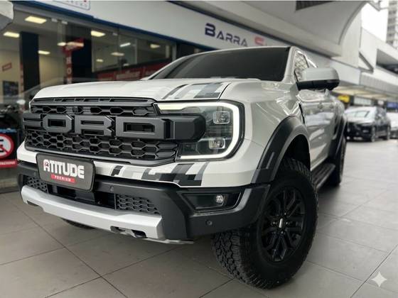 FORD RANGER 3.0 V6 TURBO GASOLINA RAPTOR 4X4 AUTOMÁTICO